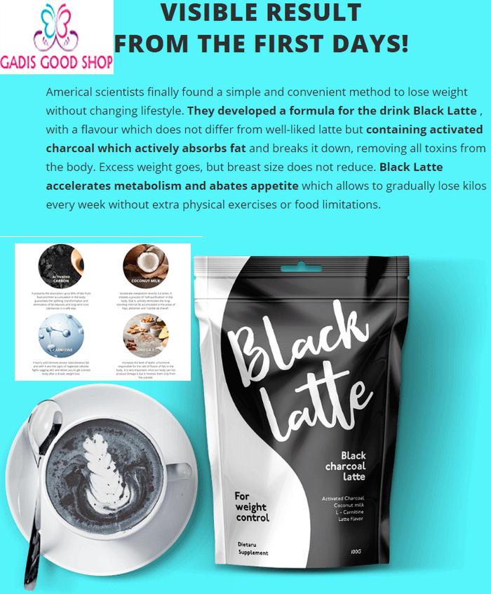Black Latte – pour minceur - Amazon – site officiel – comment utiliser