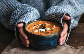 Une bonne soupe chaude est bonne pour l'esprit, mais certainement toujours pour la santé